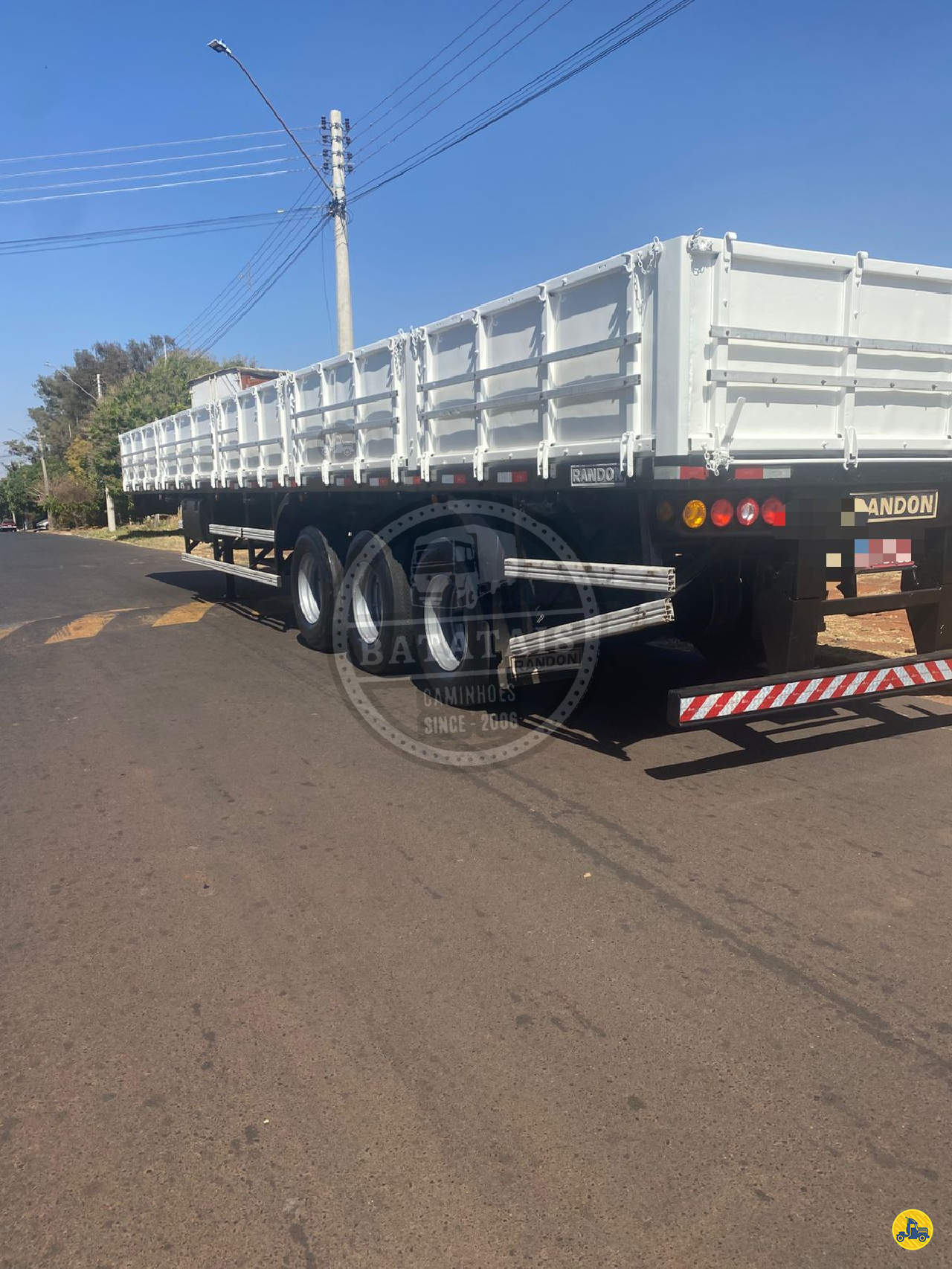 CARRETA SEMI-REBOQUE CARGA SECA Batatais Caminhões BATATAIS SÃO PAULO SP